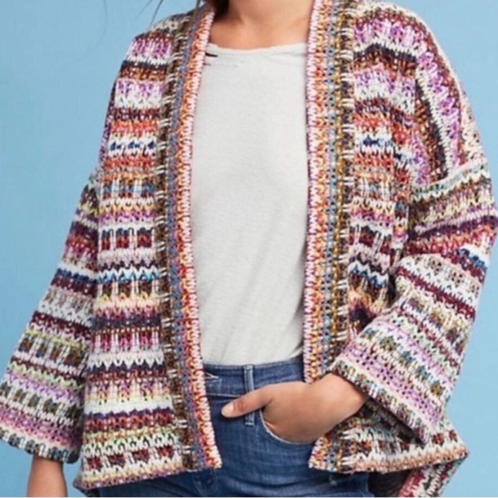 Anthropologie dRA Yoko Kimono Cardigan